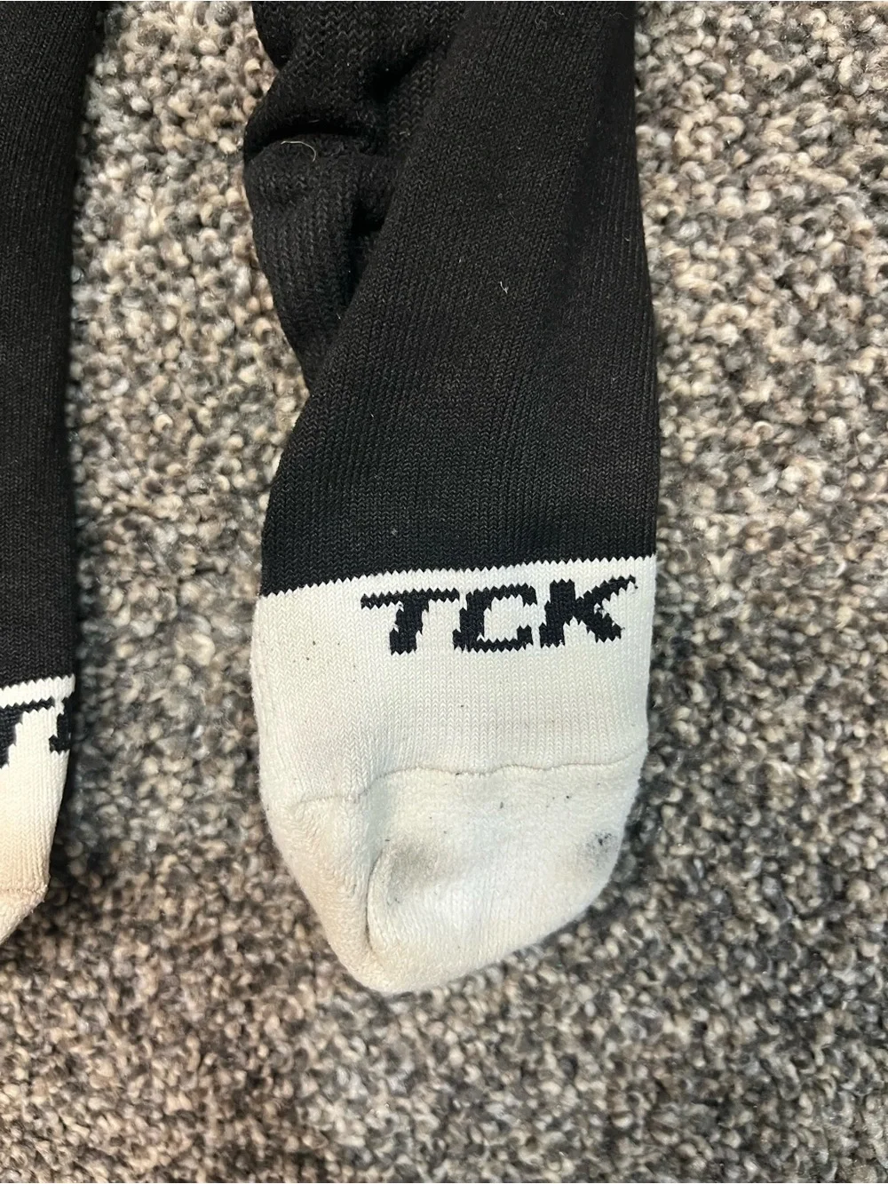 Kids Athletic Knee-High Socks - White, Black, Purple, Navy